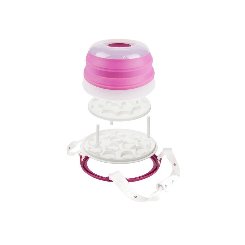 Squish Dessert Carrier Pink