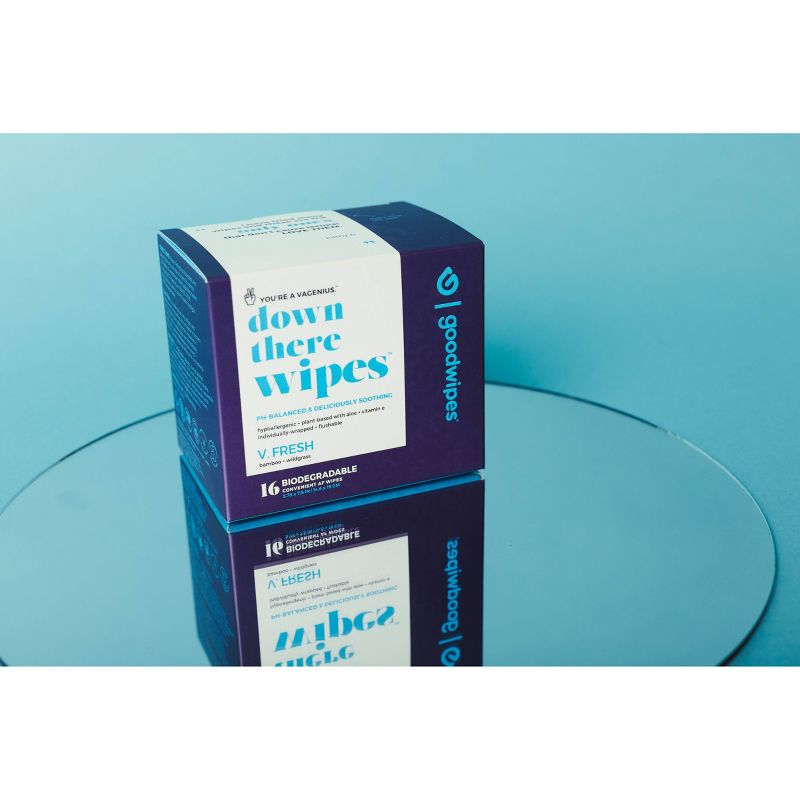 Goodwipes Fresh Down There Wipes - 16ct