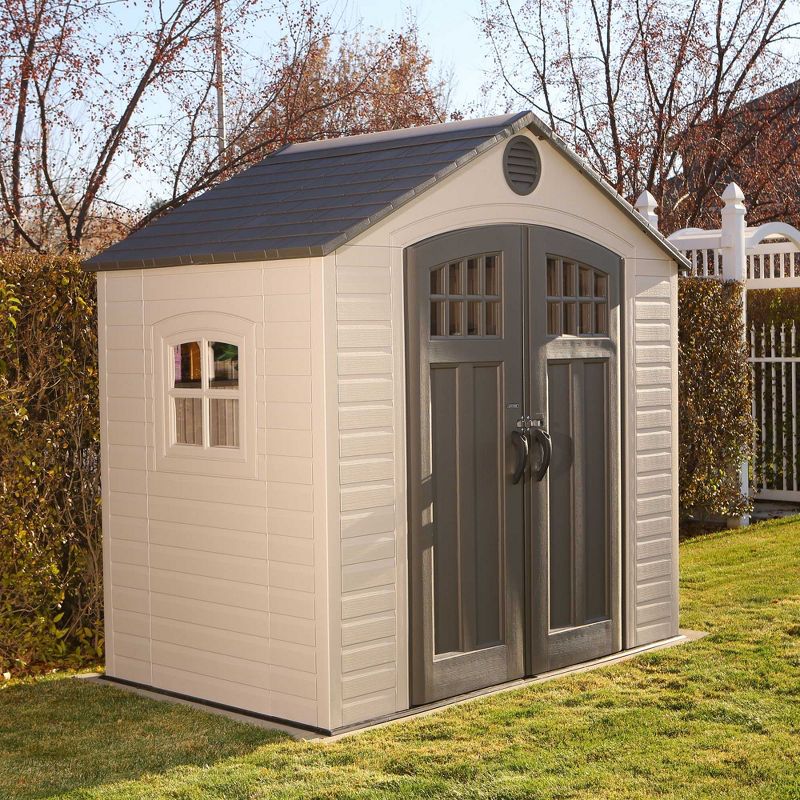 50% Structurally Stronger Truss Design Easy Shed Kit Builds 6'&ndash;14&rsquo; Widths Any Length - Storage Shed Garage Barn, Peak Roof 2x4 DIY EZ Framer Kit