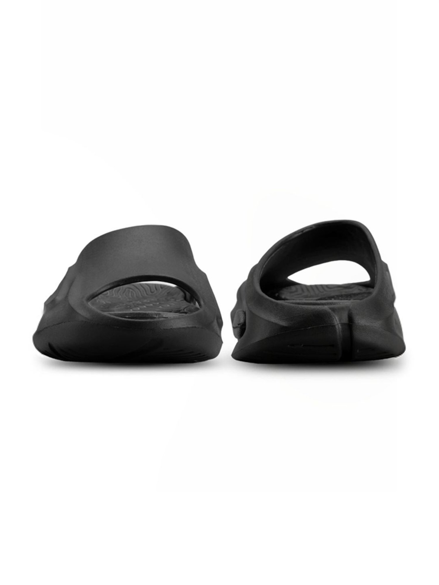Atom Men's CloudWalk Black Slides