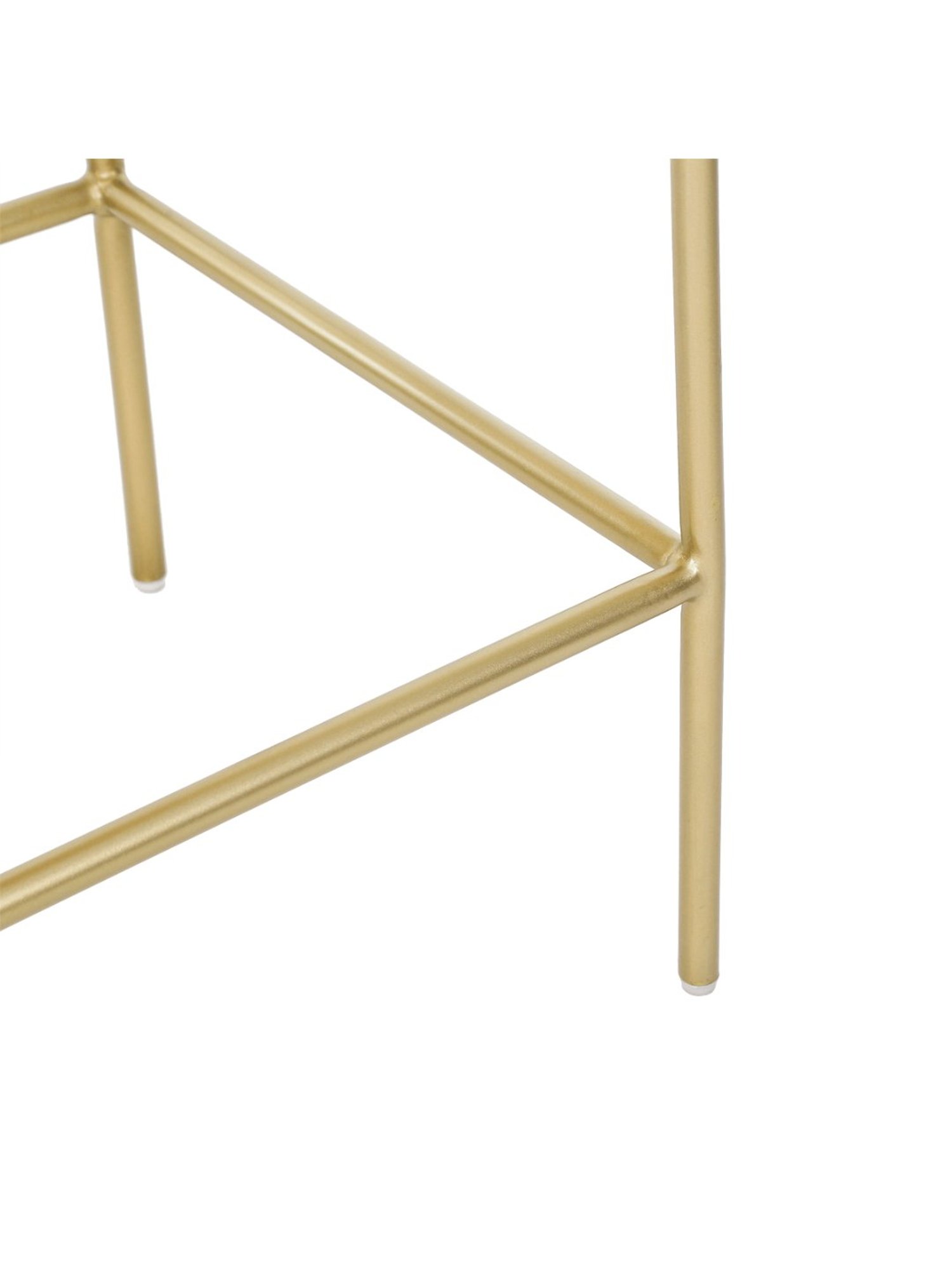 Ikiriya Kassel Solid Brown Wood Wine Rack Teak Finish