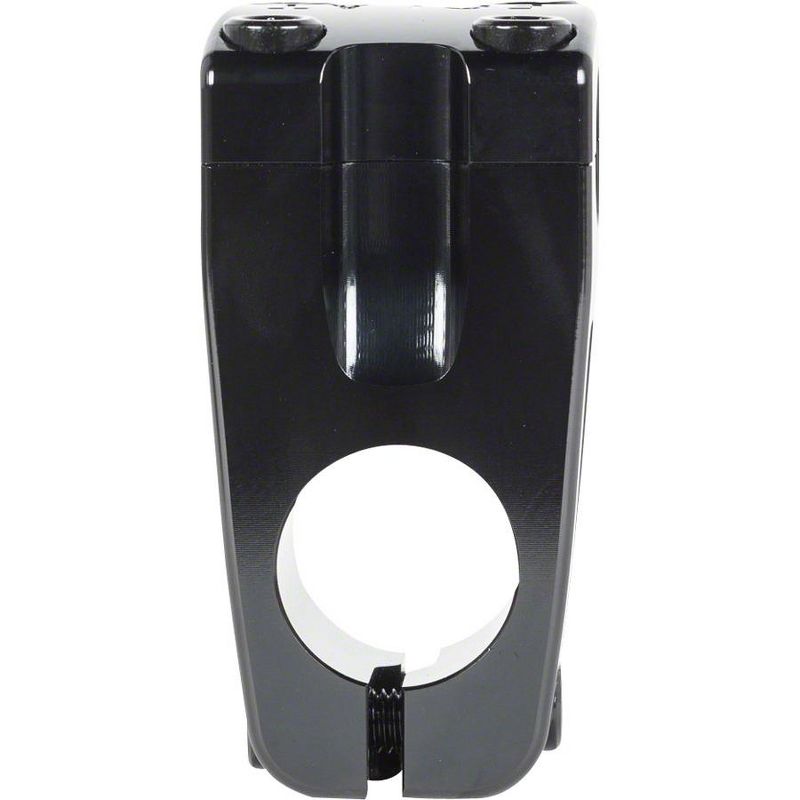 Eclat Domain BMX Stem Black 1-1/8" Steerer 22.2mm Clamp 50mm Reach 8.5mm Rise