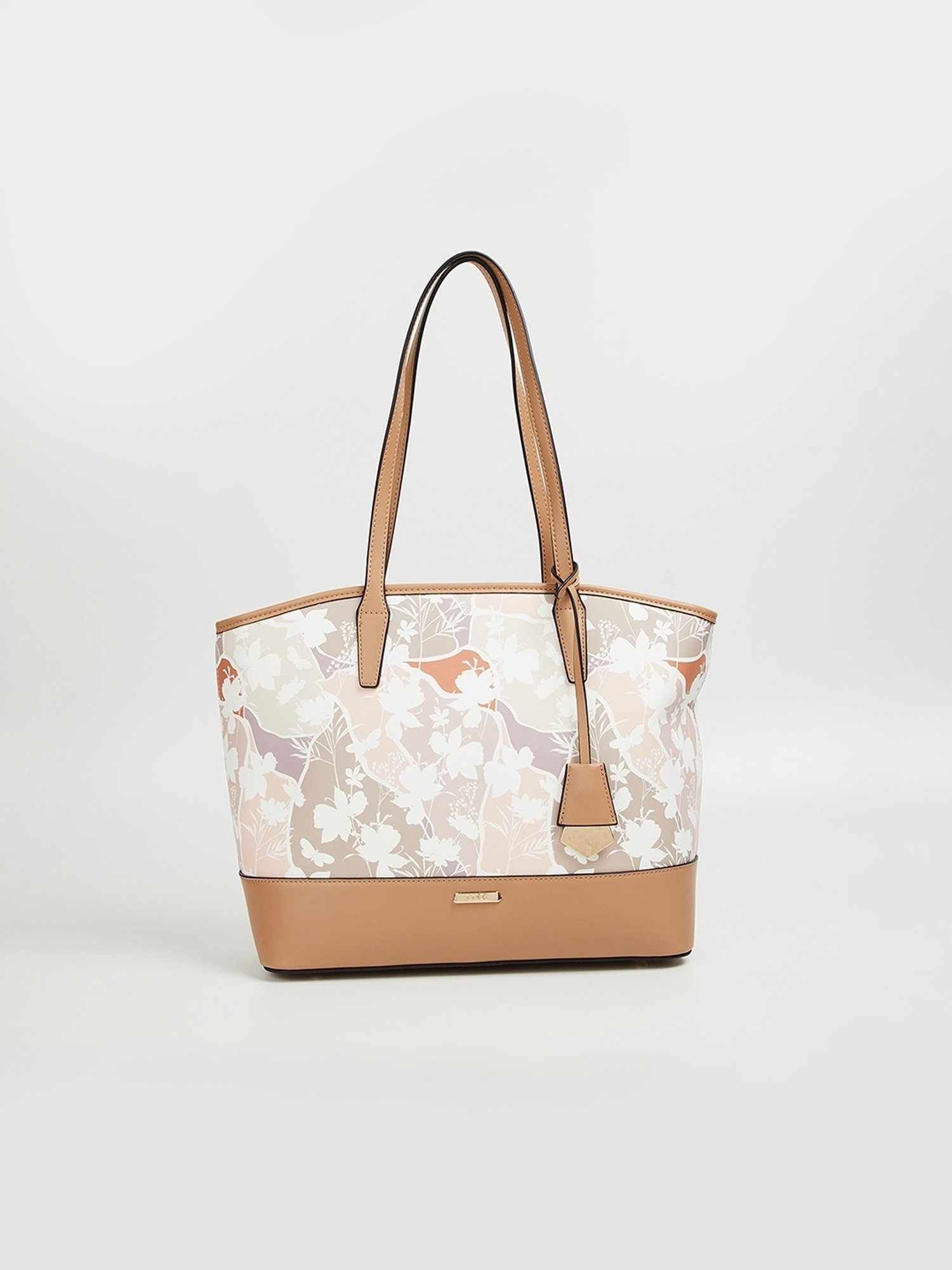 Code by Lifestyle Multicolor Printed Shoulder Handbag