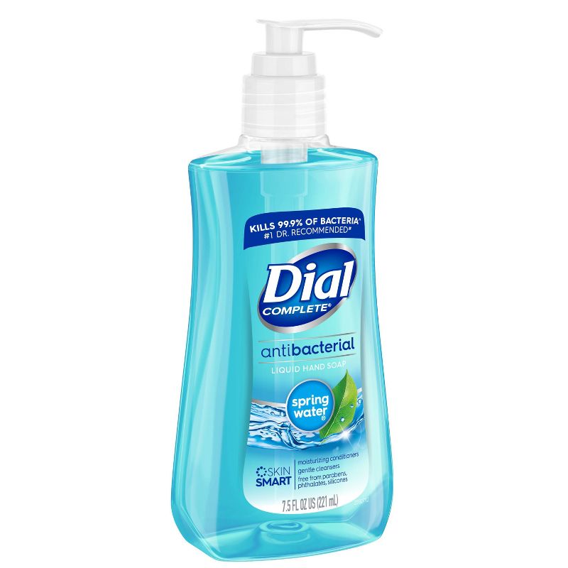 Dial Antibacterial Hand Soap - Spring Water 7.5 fl oz