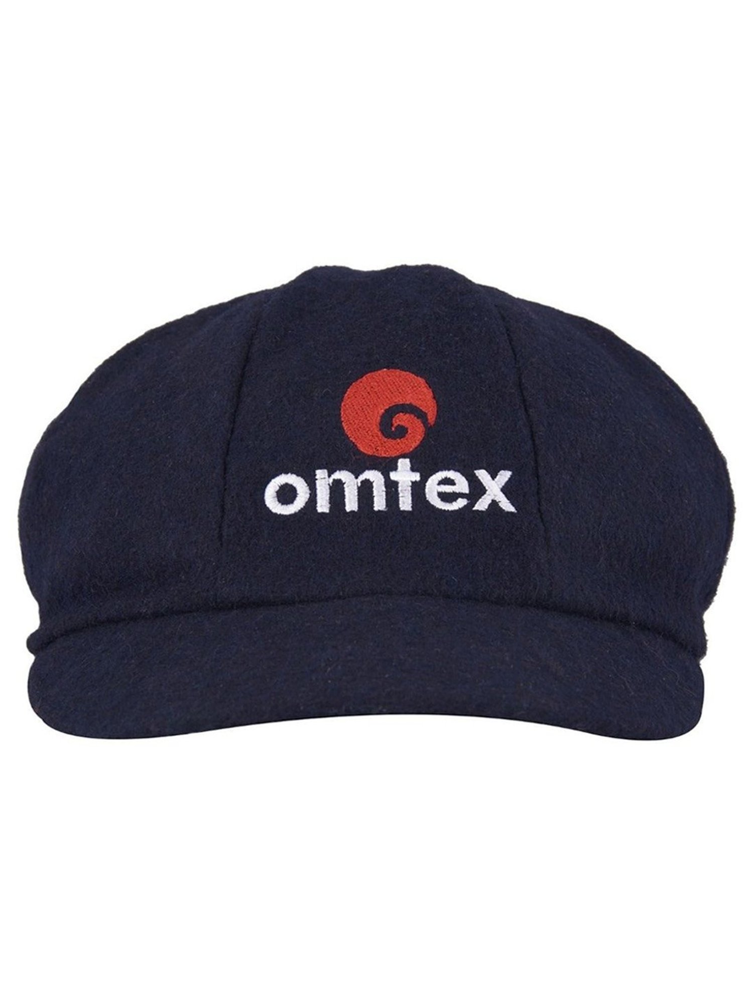 Omtex Men's Cotton Baggy Cap (Navy) Size - One Size