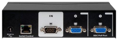 ConnectPRO 2-Port VGA A/V Distribution Amplifier w/Control VSC-102