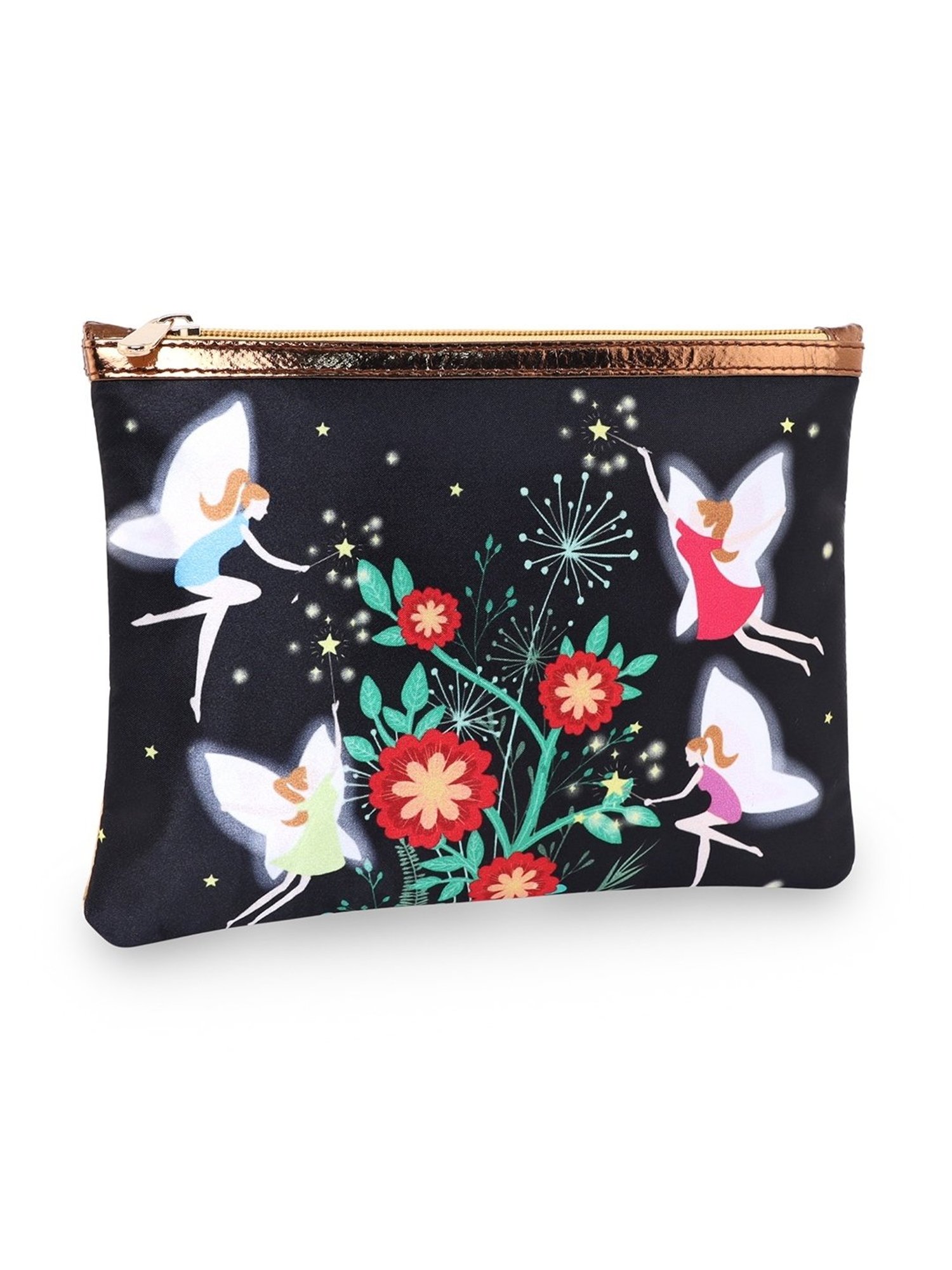 Sabhyata Angel Multicolor Printed Small Pouch for Women