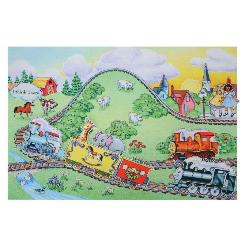 Story Time Felts The Littlest Engine that Could