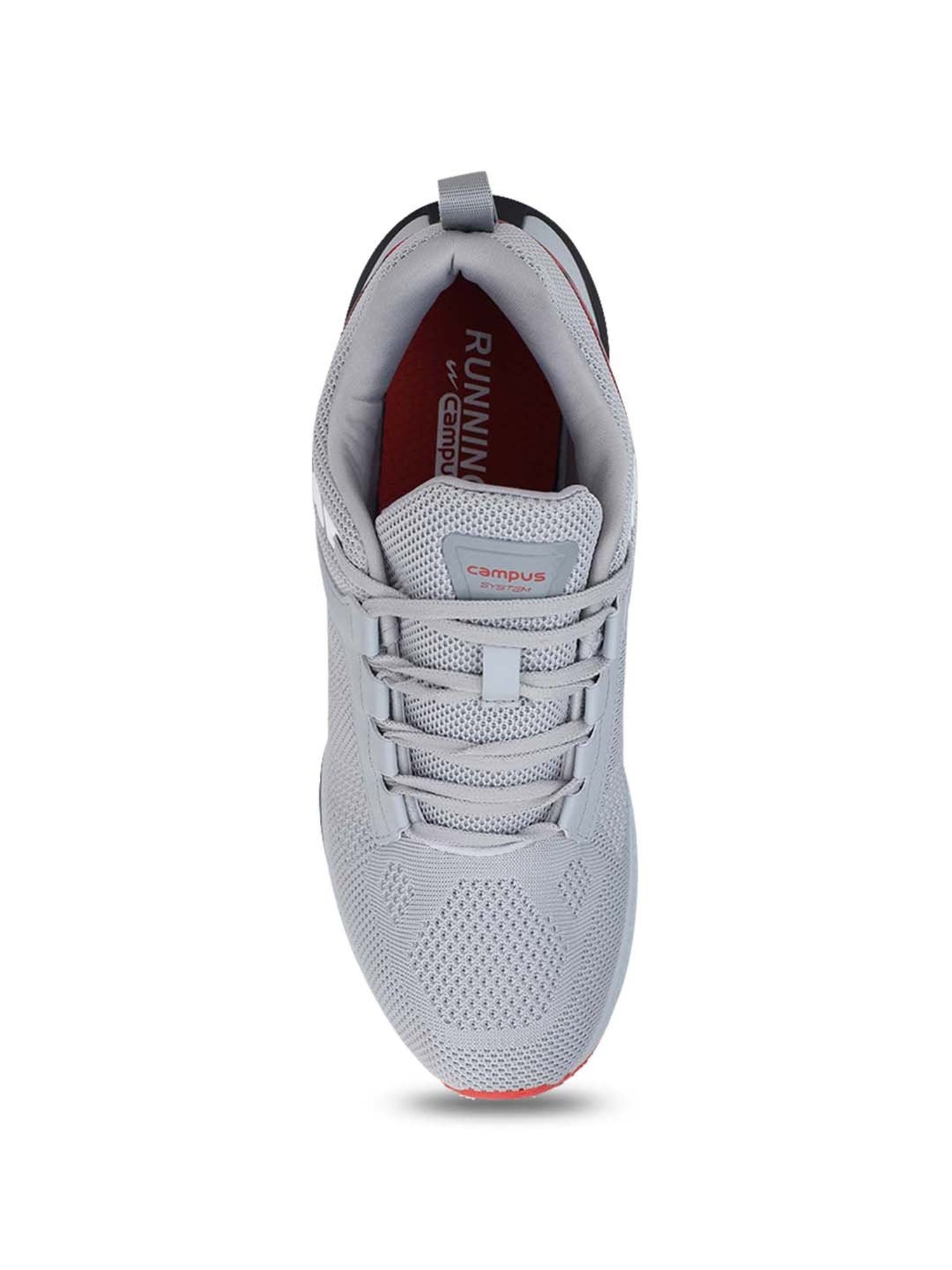 Campus Men's Narcos Grey Running Shoes