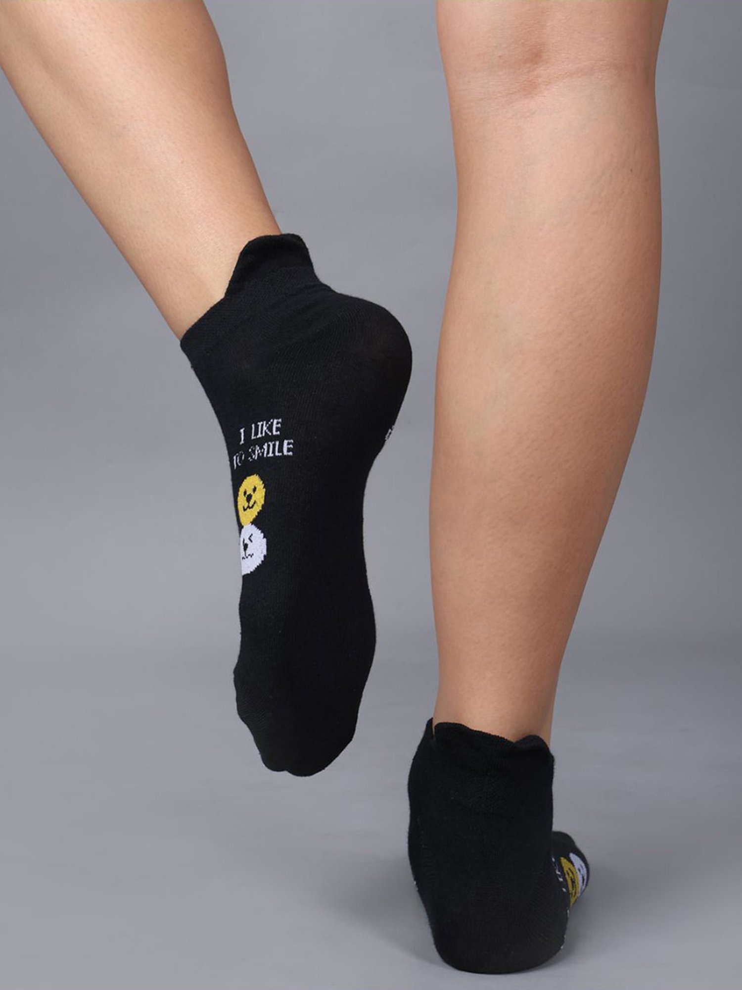 Dollar Socks For Women' s Casual Ankle Length In (Pack of 3)