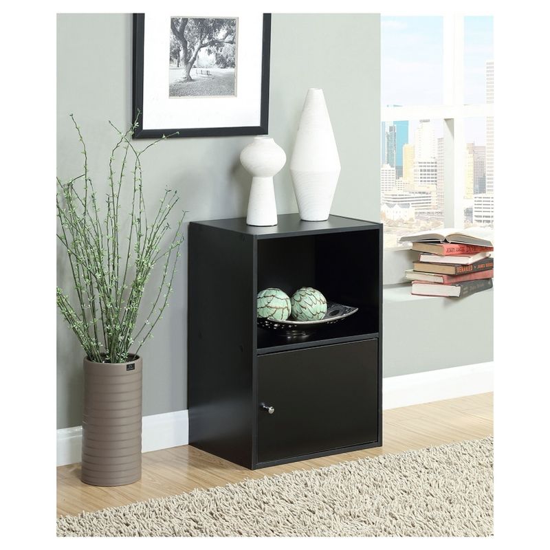 Storage Cabinet Mahogany - Hodedah Import