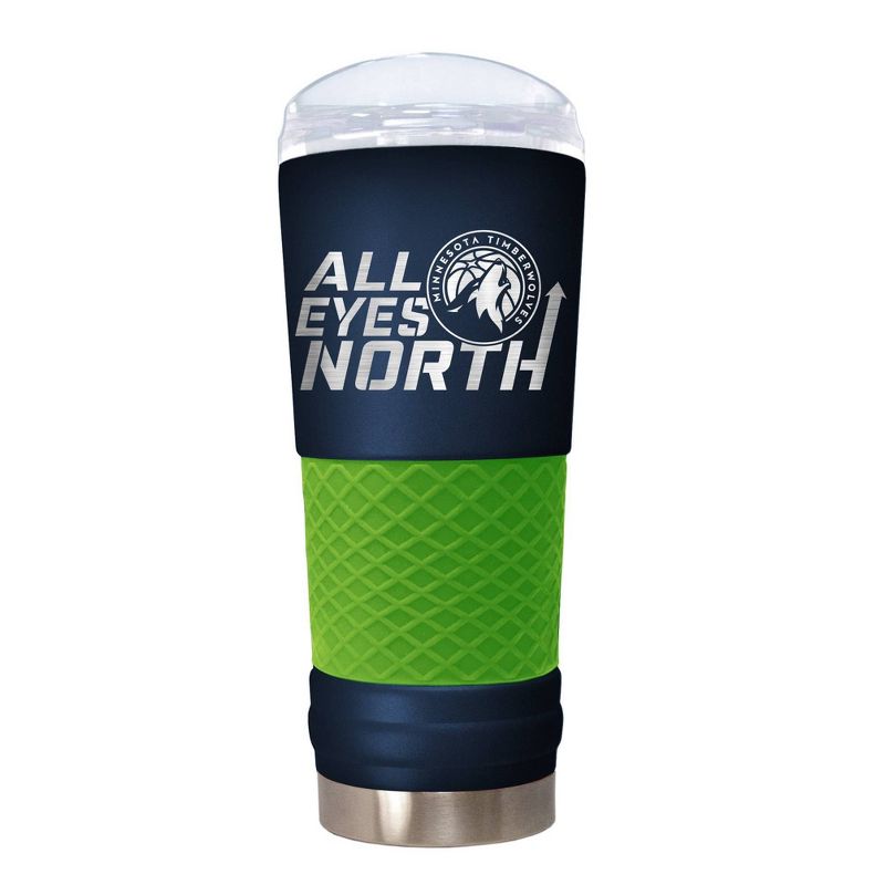 NBA Minnesota Timberwolves Draft Color Tumbler - 18oz