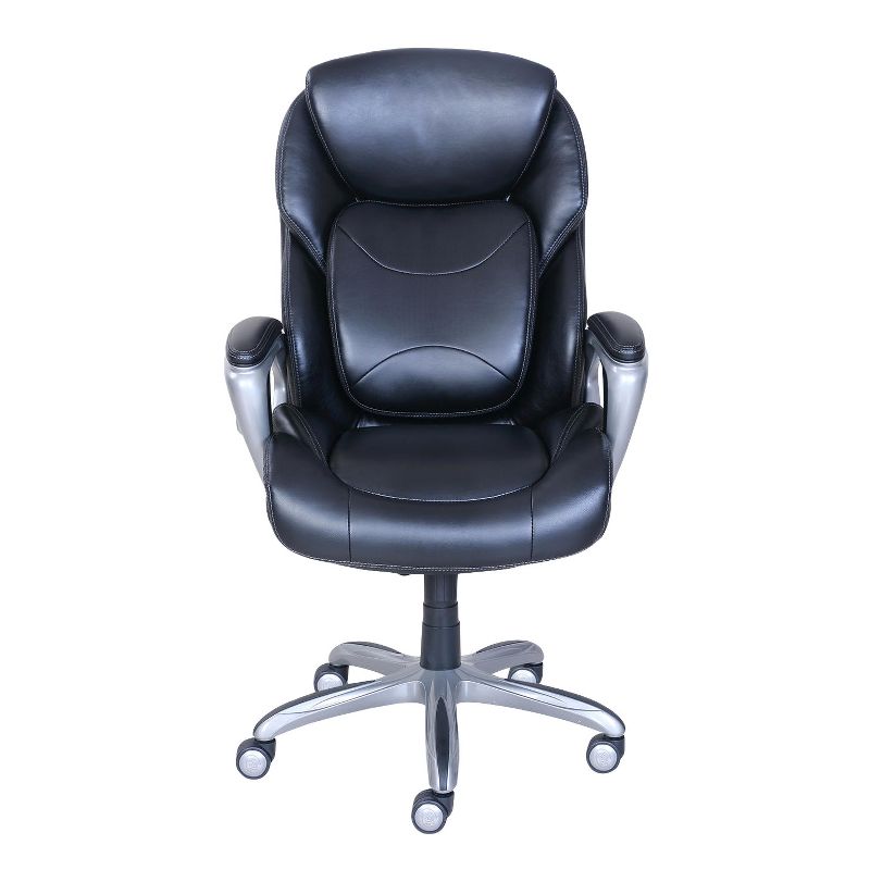 My Fit Executive Office Chair with 360 Motion Support Black - Serta