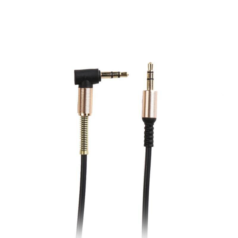 3.5mm Jack Aux Cable 3.5mm Male to Male Recording Audio Cable for Car