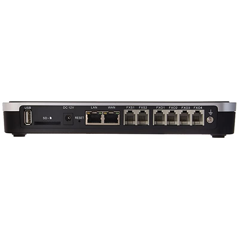 UCM6204 Innovative IP PBX with 4 FXO and 2 FXS Ports