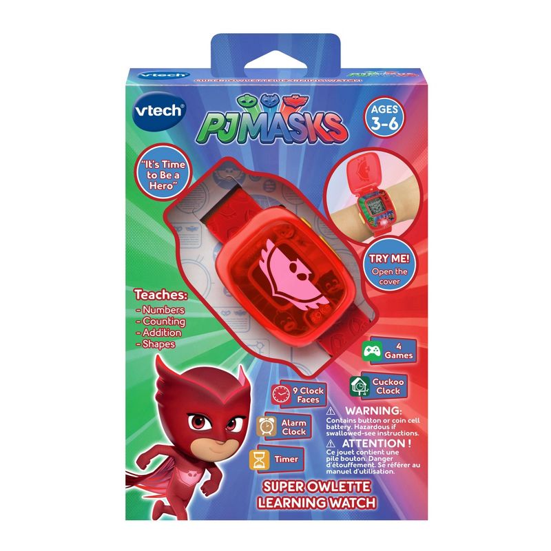 VTech PJ Masks Super Owlette Watch