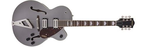 Gretsch G2420 Streamliner Hollow Body Electric Guitar (Phantom Metallic)