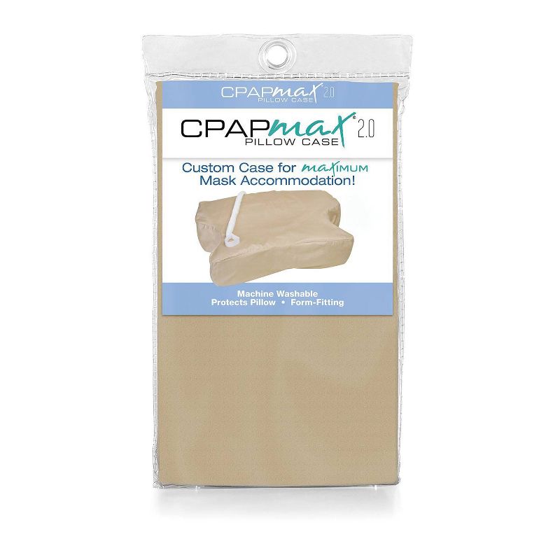Contour Products CPAP MAX Pillow Case - Beige (Standard)