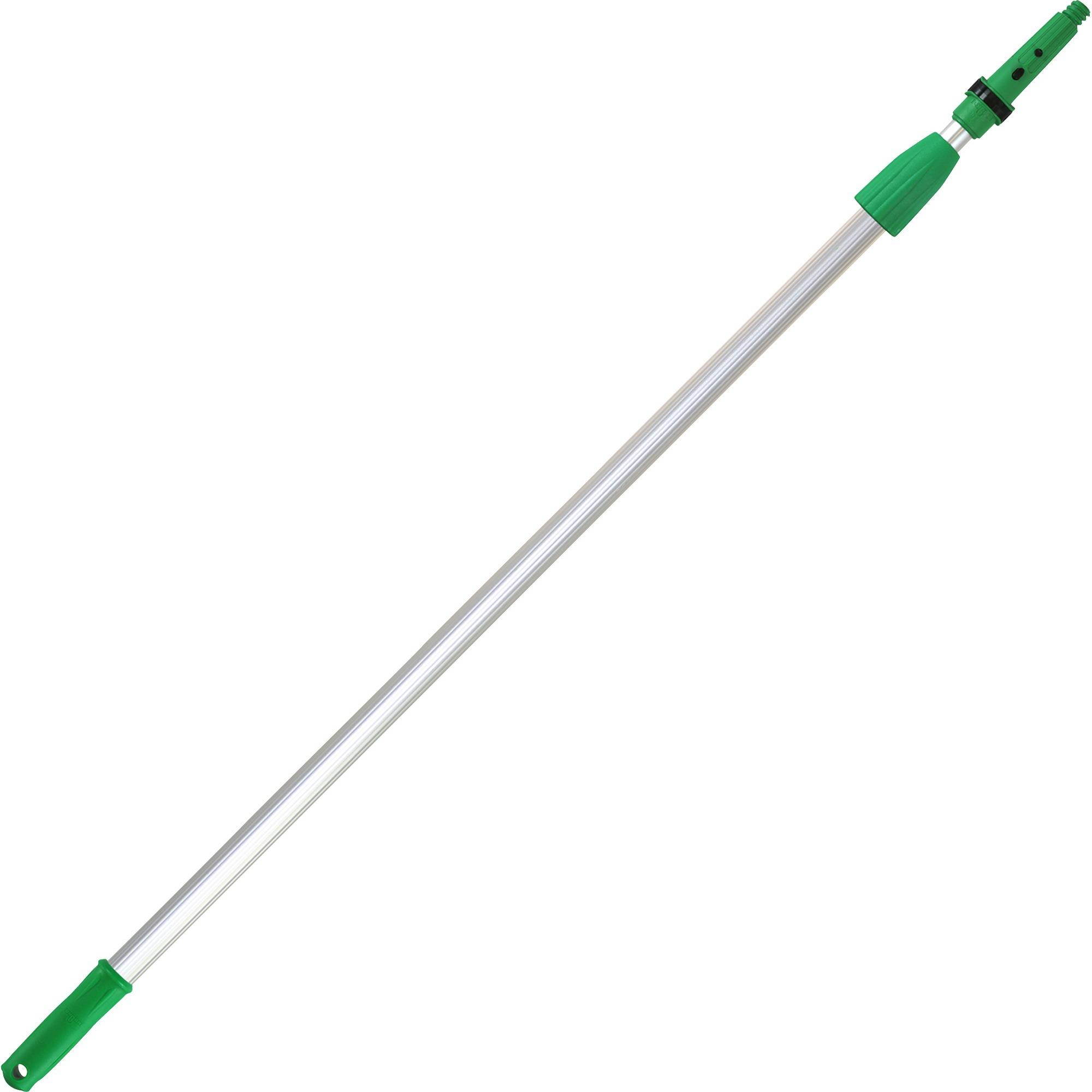 Unger Telescopic Pole 2 Section Ergonomic Grip 8' 10BX/CT GN EZ250CT