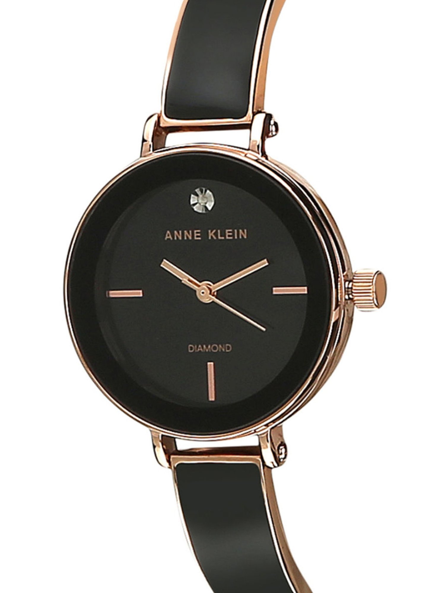 Anne Klein NDAKB3620BKST Analog Watch for Women