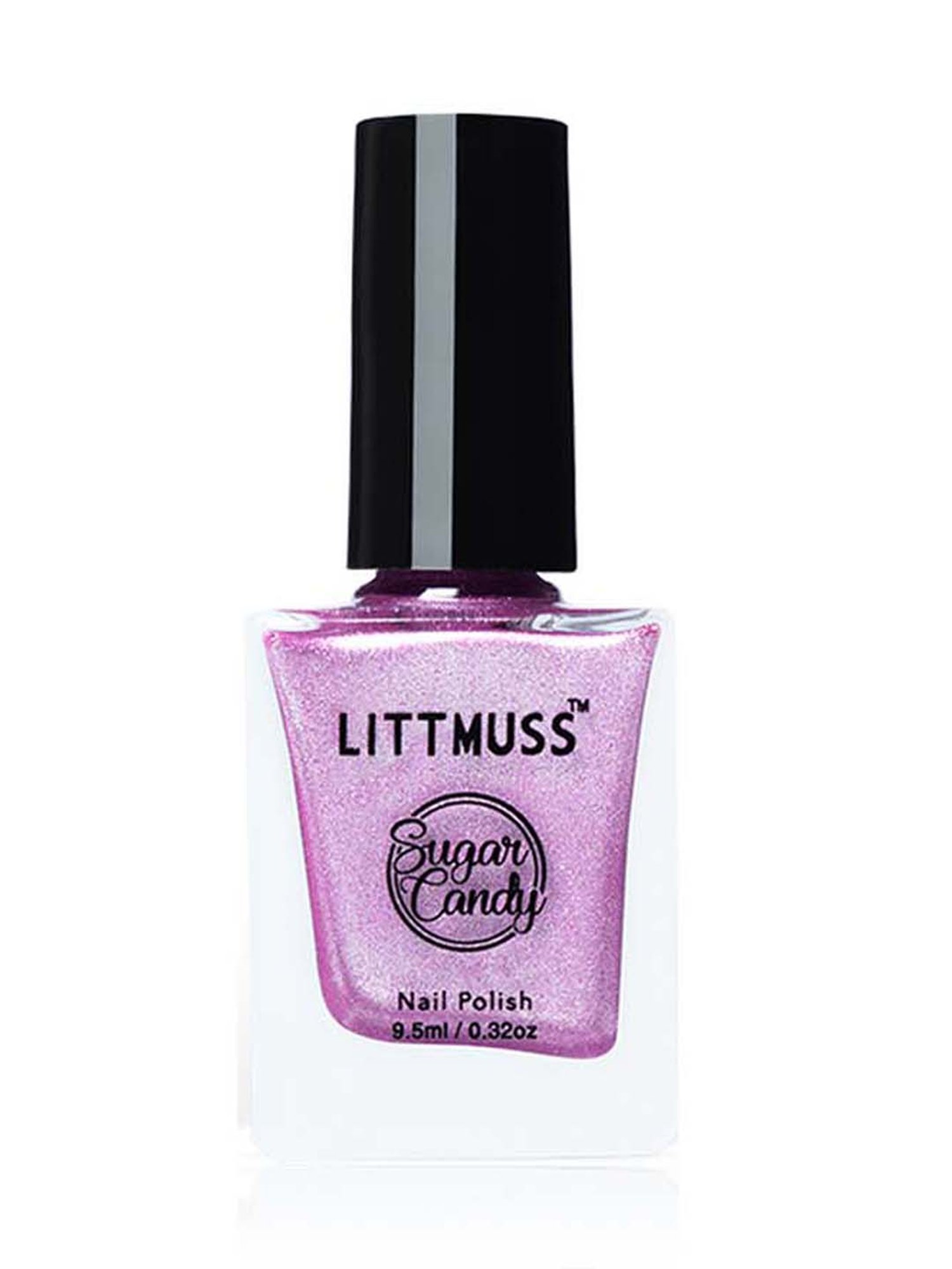 Littmuss Feelin Fruity Matte Chrome & Sugar Candy Nail Polish Combo - 28.5 ml
