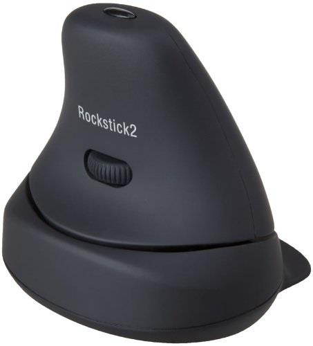 Goldtouch - KOV-RS200WM - ERGONOMIC ROCKSTICK 2 MEDIUM MOUSE WIRELESS - Laser - Wireless - Radio Frequency - USB - 2000