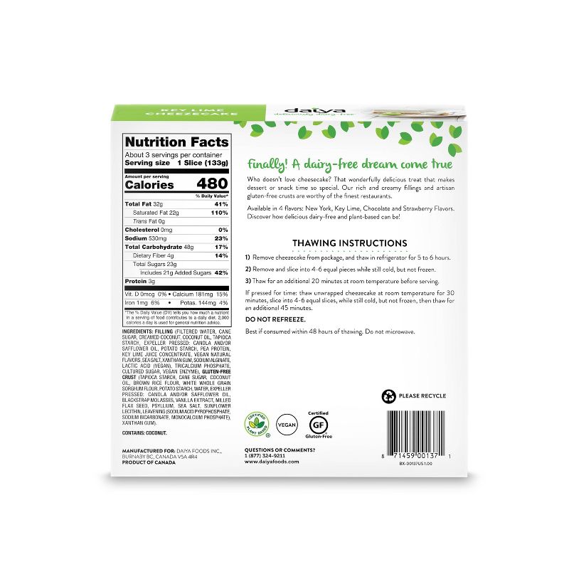 Edwards Frozen Key Lime Pie Slices 2pk - 6.5oz