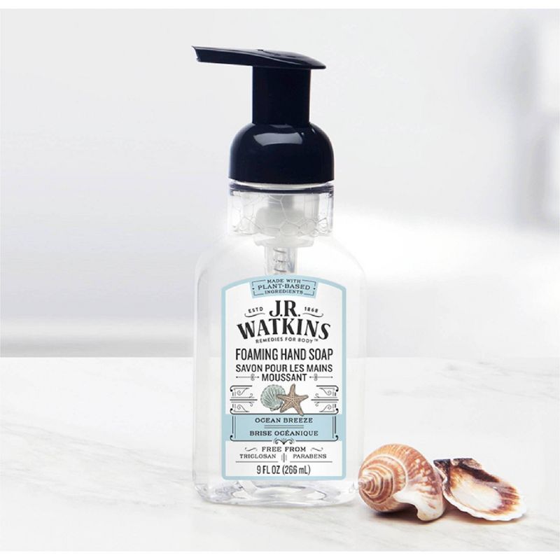 Raw Sugar Foaming Hand Wash Green Apple + Sweet Grass - 12 fl oz