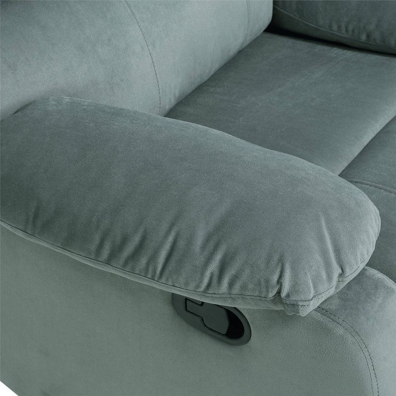 Dunham Recliner Mint Green - Dorel Living