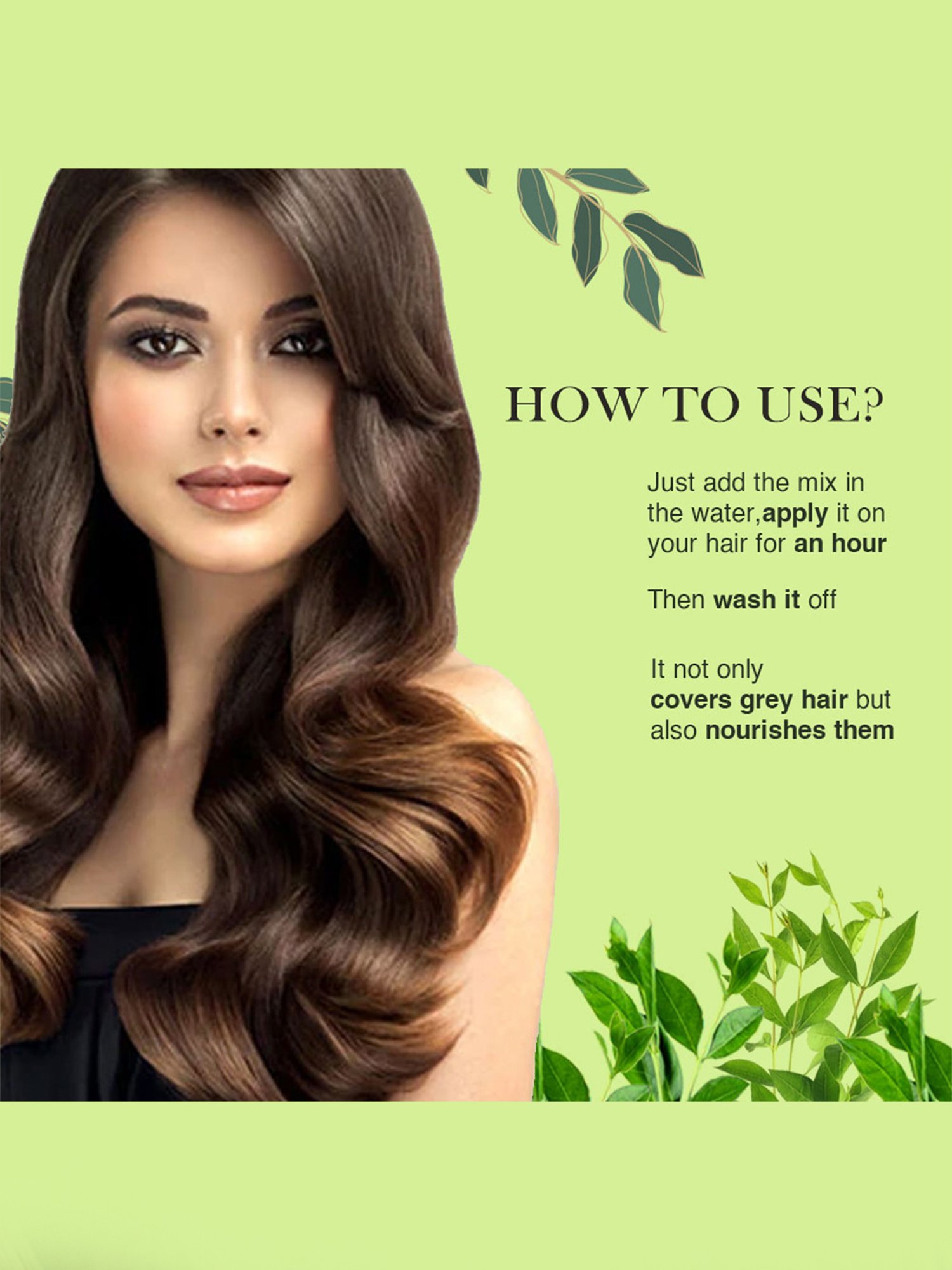 Richfeel Herbal Henna Mehendi - Pack of 7