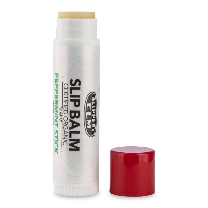 Thayers Natural Remedies Slippery Elm Slip Balm - Peppermint - 0.15oz