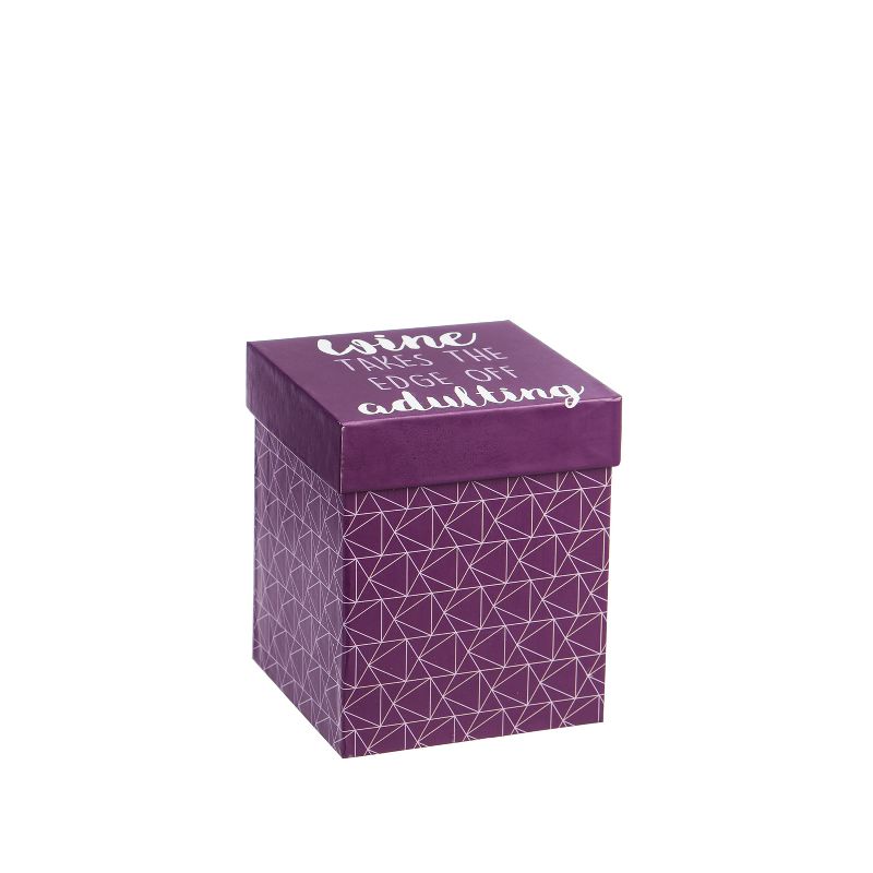 16oz 4pk Glass Goblet Glasses - Threshold™