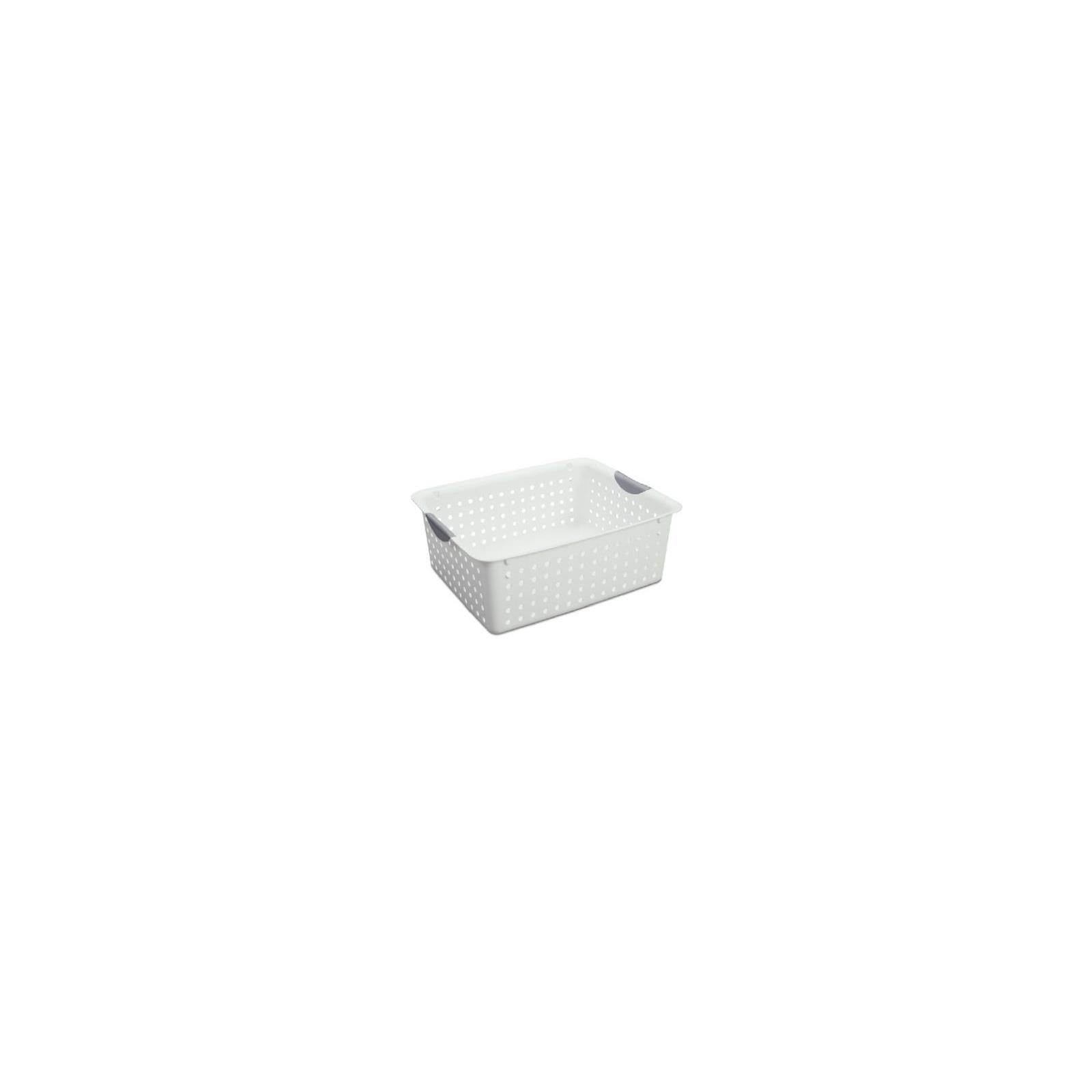 Sterilite Basket Ultra Lg Wht 2194-2164