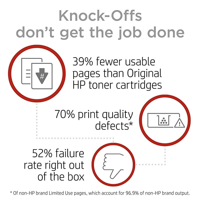 83A | CF283AD | 2 Toner Cartridges | Black