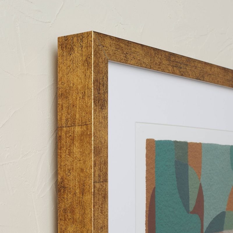 16" x 20" Abstract Print Framed Under Glass - Opalhouse™ designed with Jungalow™