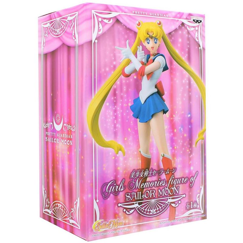Little Buddy LLC Sailor Moon Girls Memories 6 Inch Collectible PVC Figure - Sailor Moon