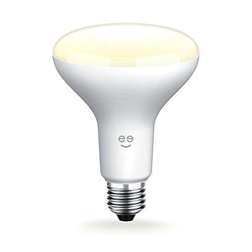 LUX DROP 65W Equivalent Warm White BR30 Smart Dimmable and Adjustable LED Light Bulb