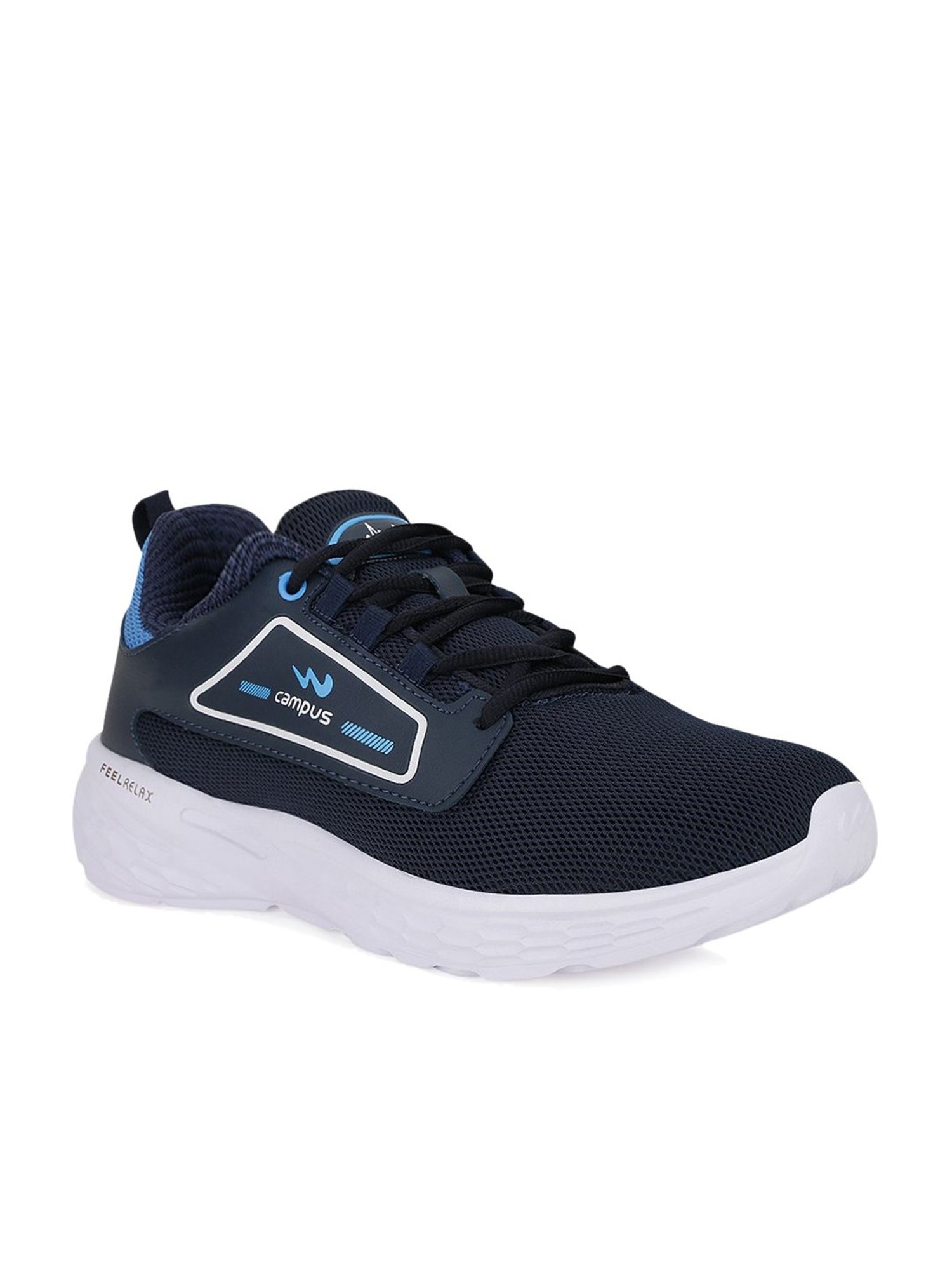 Campus Men's Strom Pro Navy Running Shoes