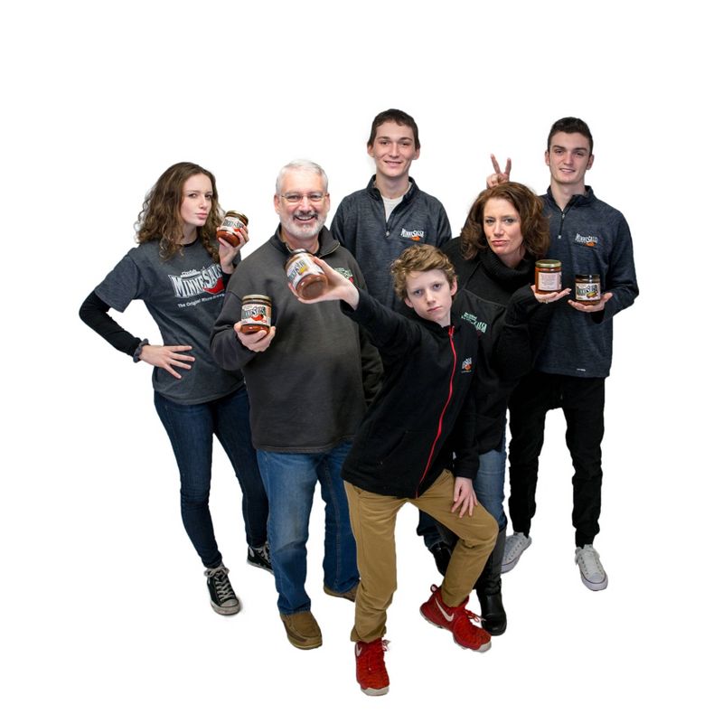 Clyde's MinneSalsa Hot Salsa - 16oz