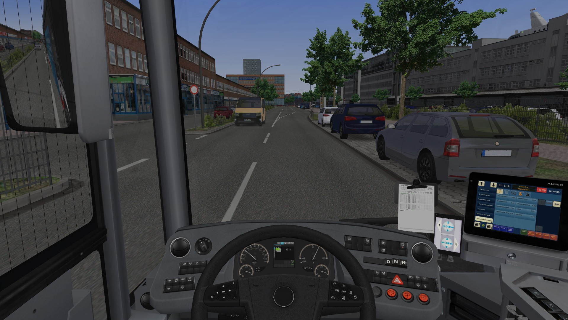 OMSI 2 Add-On E-Bus Hamburg  [Online Game Code]