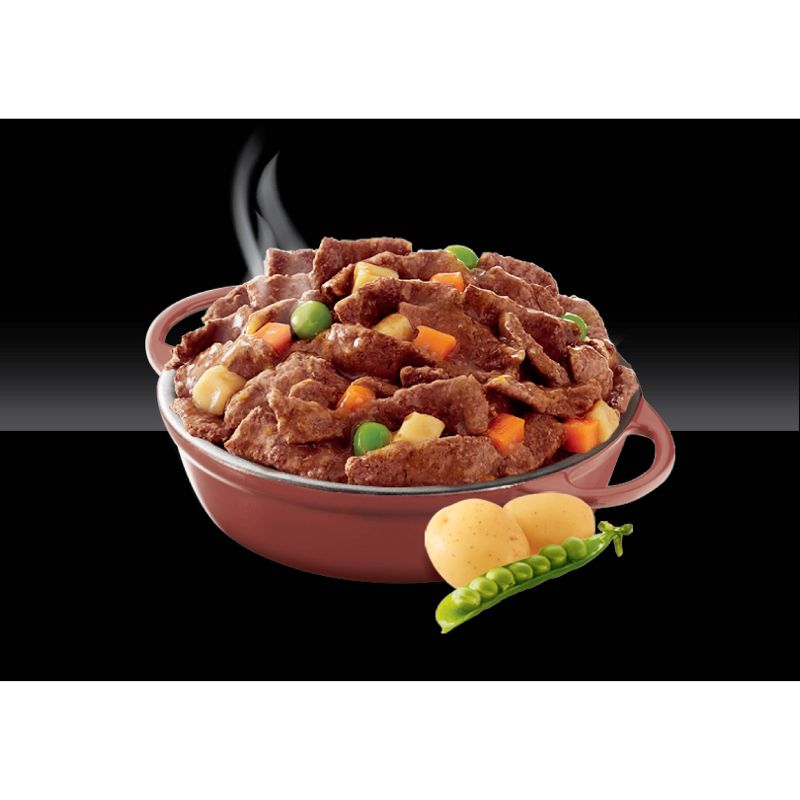 Cesar Home Delights Beef Stew & Chicken & Vegetables Dinner Wet Dog Food - 3.5oz/12ct Variety Pack