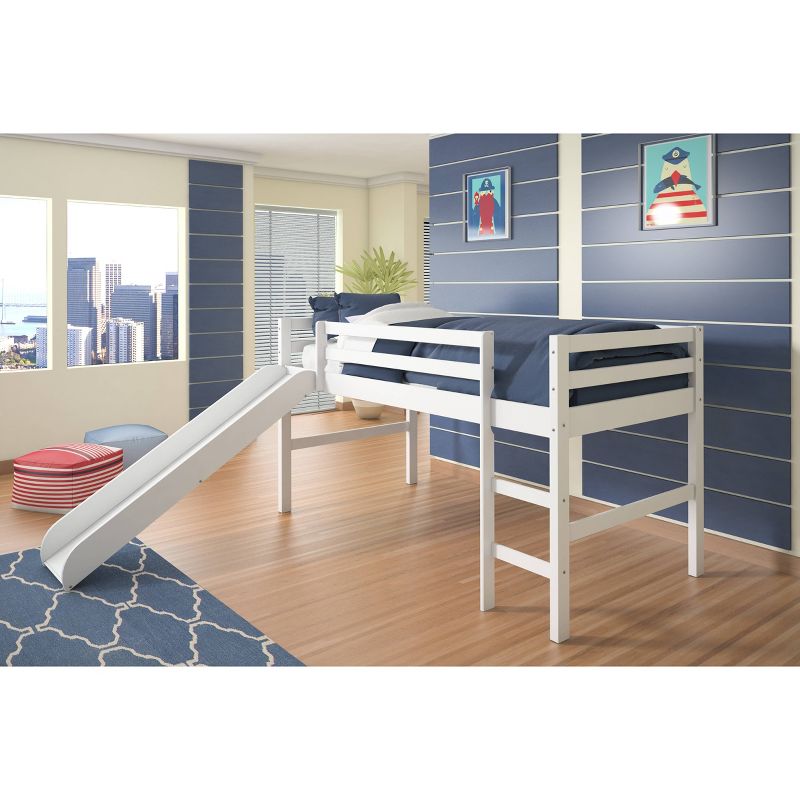 Tent Bed White - Donco Kids