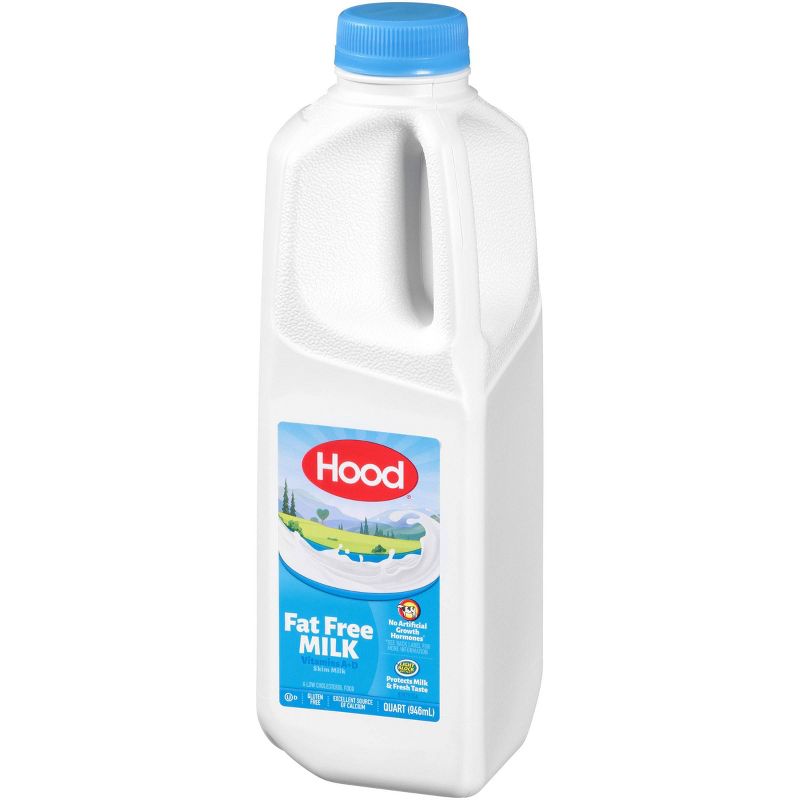 Hood Skim Milk - 1qt