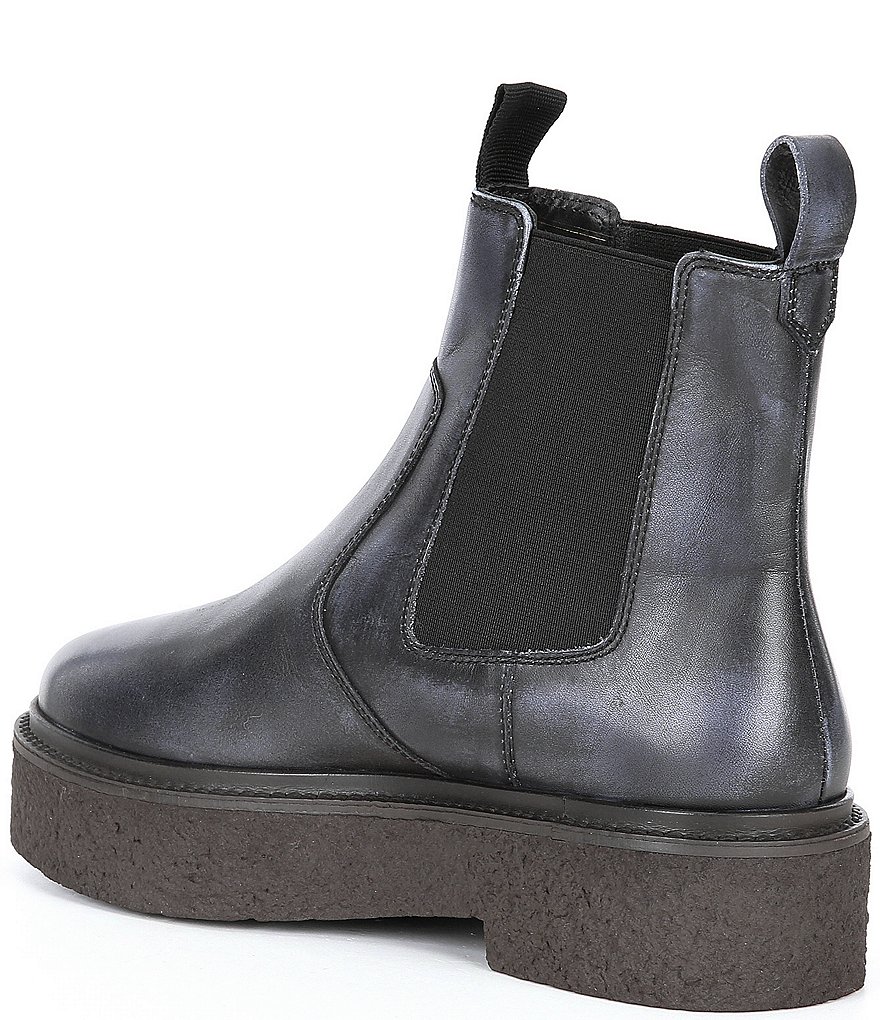 Free People Carmel Leather Chelsea Boots