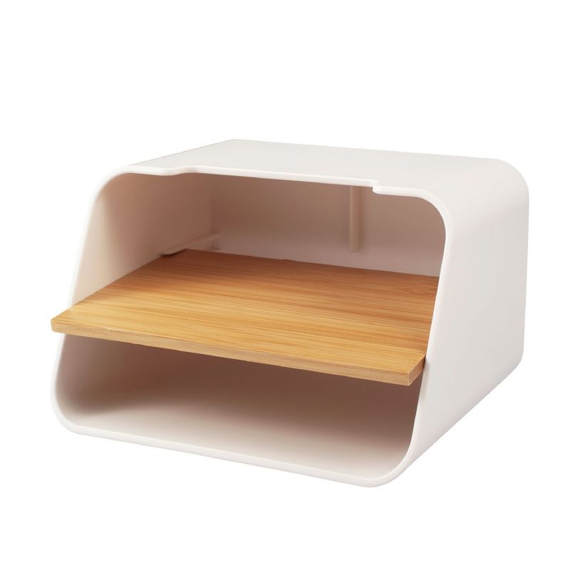 Zodaca Remote Control Holder, Desk Storage Organizer Container for Home & Office