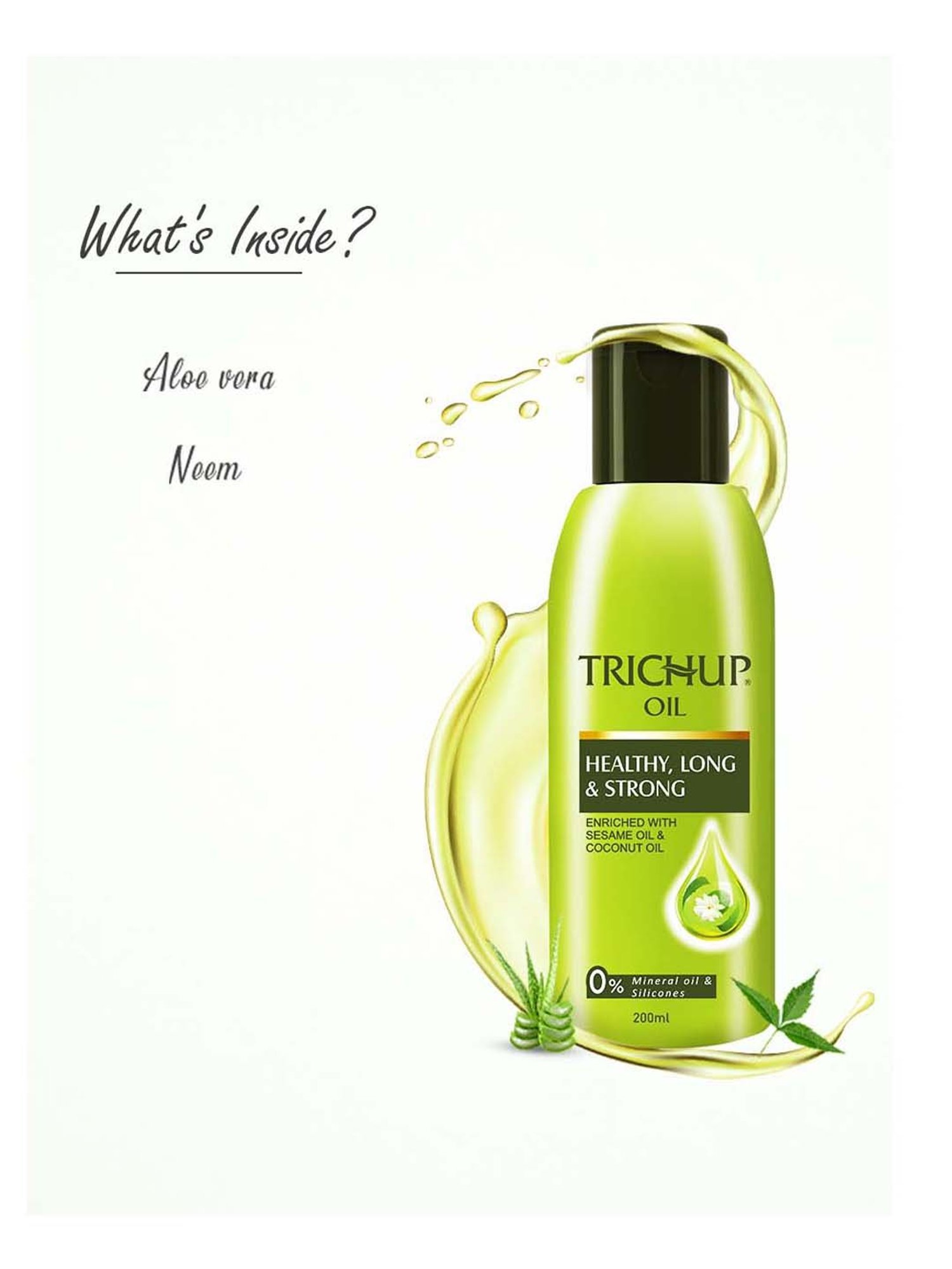 Trichup Healthy Long and Strong Oil - 200 ml