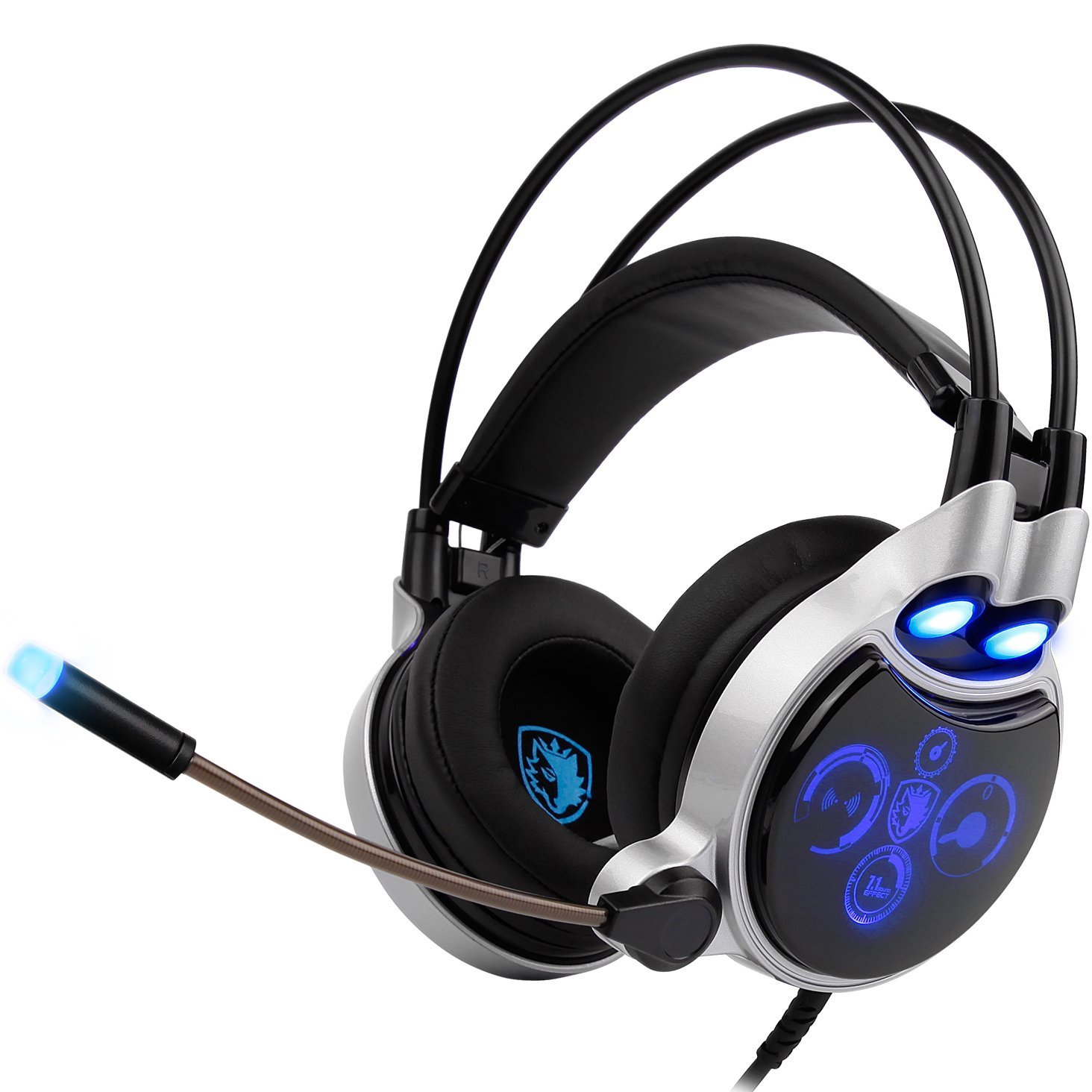 Anivia MH901 7.1 Wired PC Gaming Headset,PS4 Gaming Headset High sound sensitivity Headphone with Mic for New Xbox One/Mac