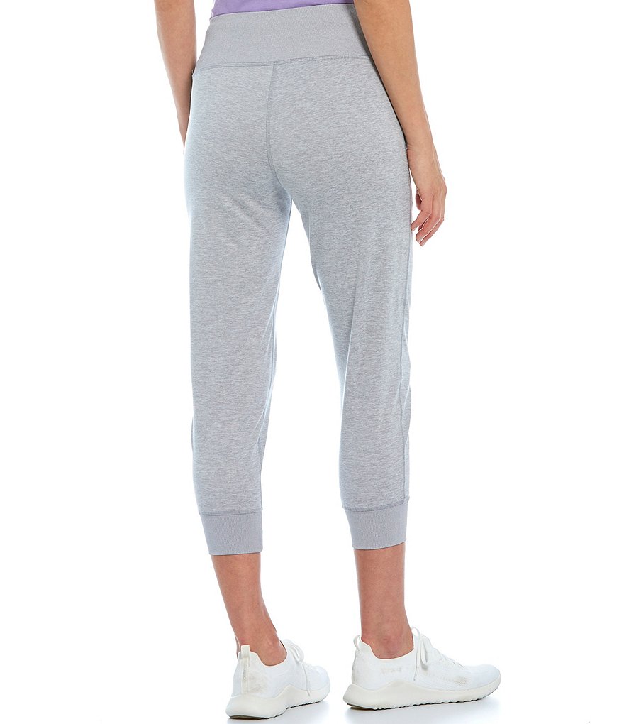 Kinesis Slim Rib Waistband Pocketed Pull-On Joggers