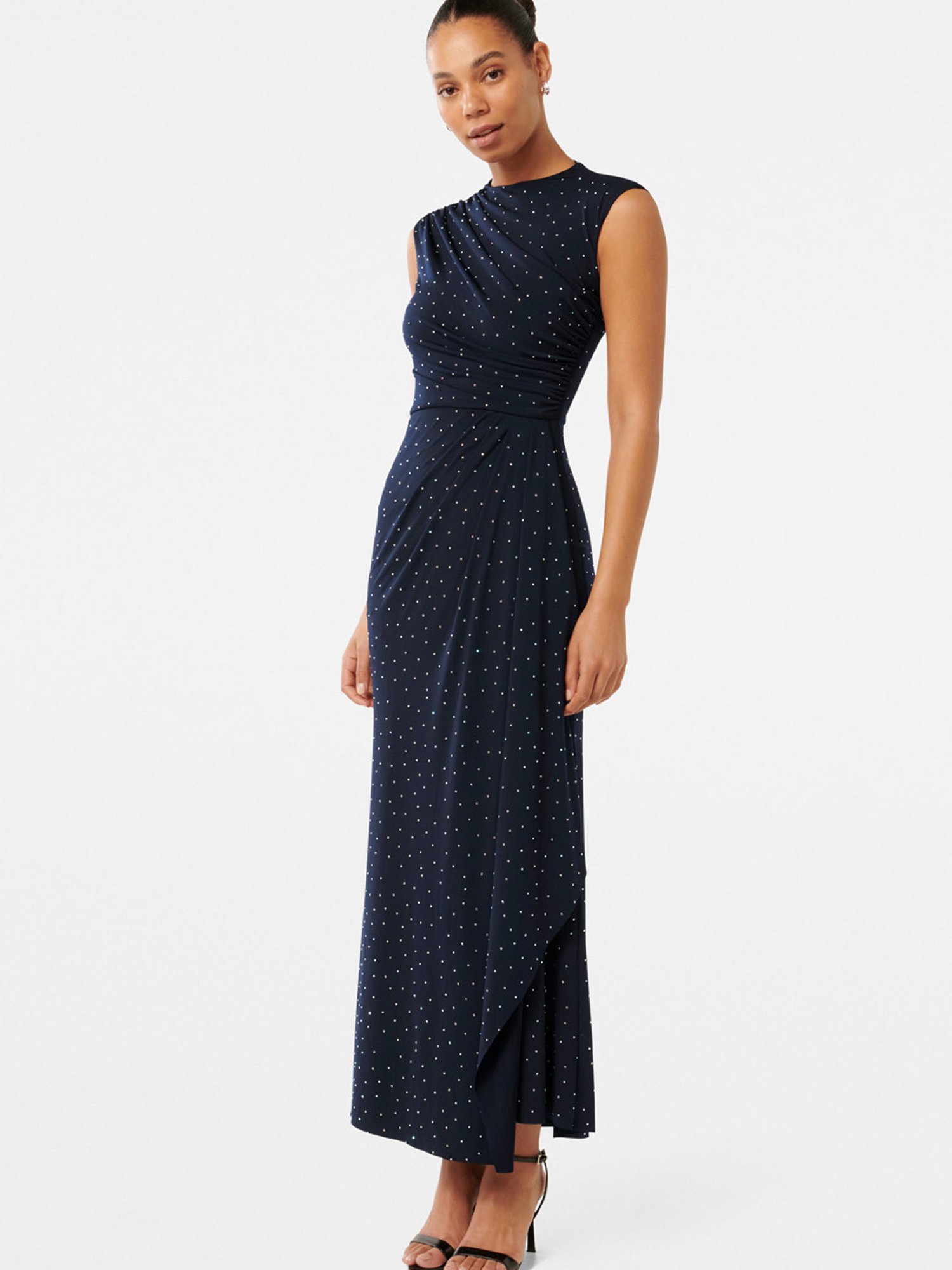 Forever New Noelle Heat Seal Maxi Dress