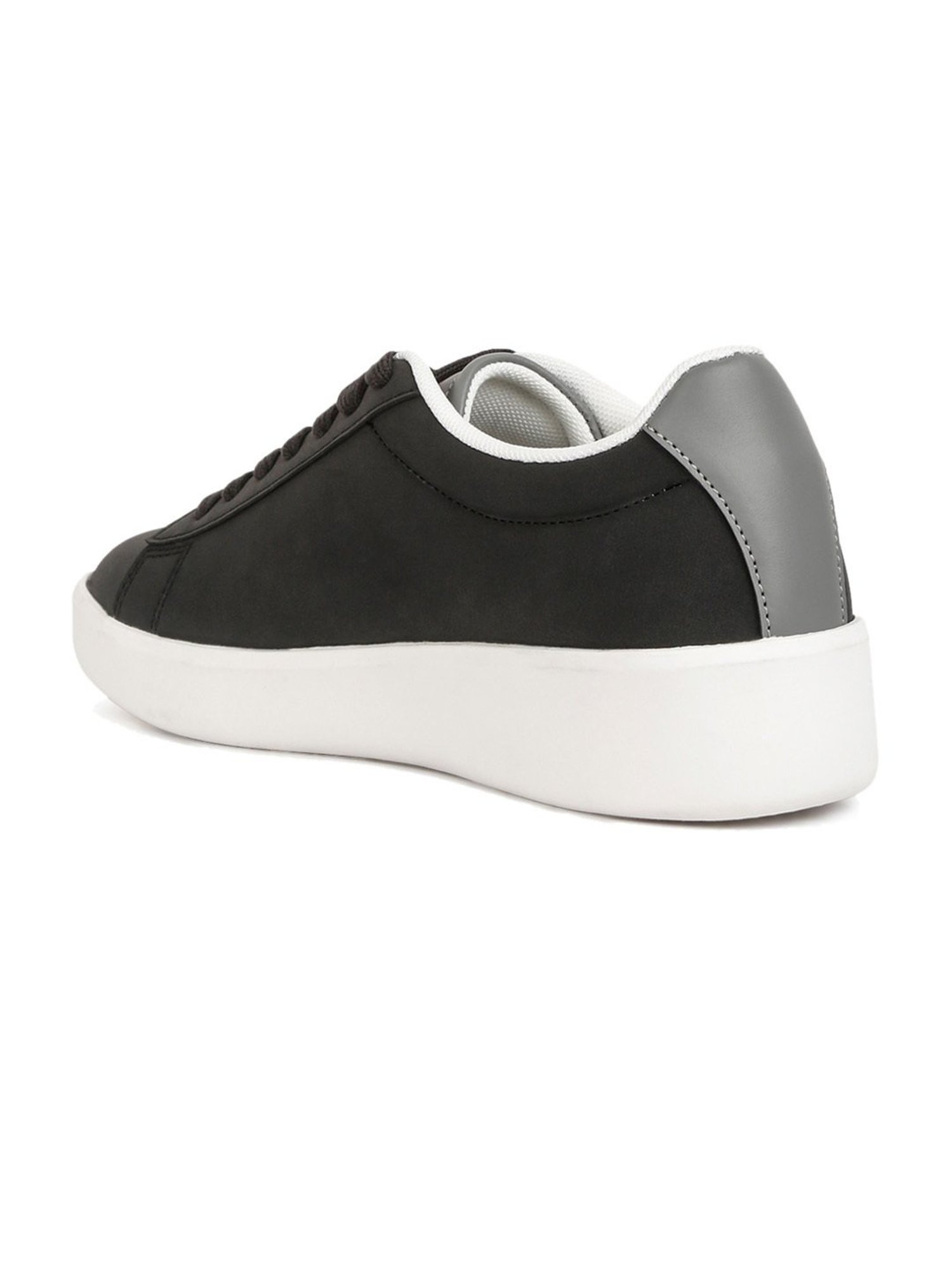 London Rag Women's Black Casual Sneakers